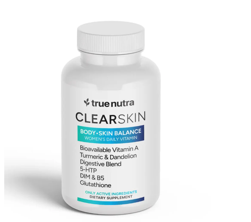 Doğal Sivilce Önleyici Vitamin Takviyesi